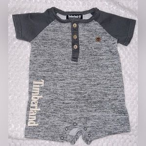 Timberland 3-6 month romper
